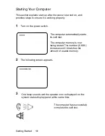 Предварительный просмотр 30 страницы IBM L40 SX Quick Reference