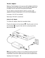 Предварительный просмотр 50 страницы IBM L40 SX Quick Reference