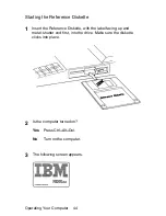 Предварительный просмотр 56 страницы IBM L40 SX Quick Reference