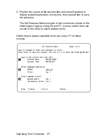 Предварительный просмотр 69 страницы IBM L40 SX Quick Reference