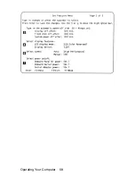 Предварительный просмотр 70 страницы IBM L40 SX Quick Reference