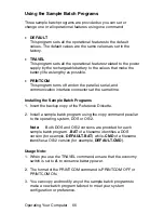 Предварительный просмотр 78 страницы IBM L40 SX Quick Reference