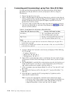 Preview for 190 page of IBM L5U Maintenance Information