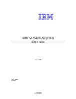 IBM L70 User Manual предпросмотр