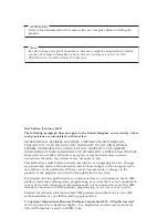 Preview for 4 page of IBM LAN 2100 3B User Manual