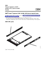 IBM LC921 Quick Install Manual предпросмотр