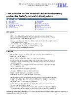 IBM m-series Manual preview