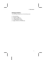 Preview for 9 page of IBM M768MR User Manual