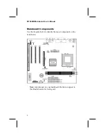 Preview for 12 page of IBM M768MR User Manual