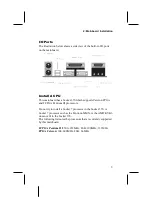 Preview for 13 page of IBM M768MR User Manual