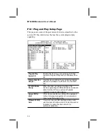 Preview for 34 page of IBM M768MR User Manual