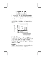 Предварительный просмотр 19 страницы IBM M791 Series Manual