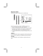 Предварительный просмотр 21 страницы IBM M791 Series Manual