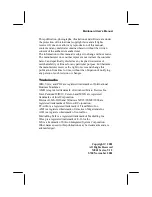 IBM M841 User Manual preview