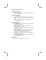 Preview for 8 page of IBM M841 User Manual