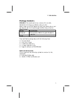 Preview for 9 page of IBM M841 User Manual