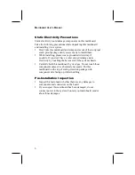 Preview for 10 page of IBM M841 User Manual