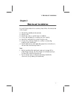 Preview for 11 page of IBM M841 User Manual