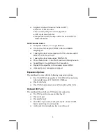 Preview for 7 page of IBM M950HLU Manual