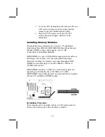 Preview for 14 page of IBM M950HLU Manual