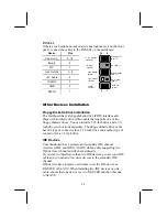 Preview for 18 page of IBM M950HLU Manual