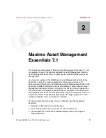 Предварительный просмотр 23 страницы IBM Maximo Asset Management Essentials V7.1 Implementation Manual