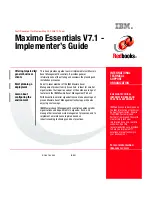 Предварительный просмотр 152 страницы IBM Maximo Asset Management Essentials V7.1 Implementation Manual