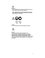 Предварительный просмотр 9 страницы IBM MICRO TOWER 2169 Hardware Maintenance Manual