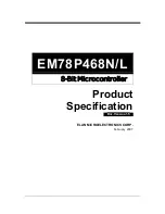 IBM MiEM78P468L Product Specification preview