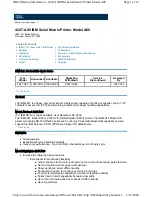 Preview for 1 page of IBM Model A00 Sales Manual