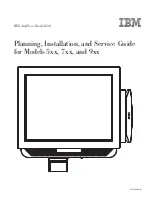 Preview for 1 page of IBM Models 5 Service Manual