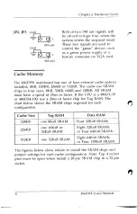 Предварительный просмотр 11 страницы IBM Mother Board 486F39X User Manual