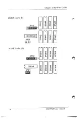 Предварительный просмотр 13 страницы IBM Mother Board 486F39X User Manual