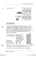 Предварительный просмотр 14 страницы IBM Mother Board 486F39X User Manual