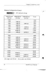 Предварительный просмотр 15 страницы IBM Mother Board 486F39X User Manual