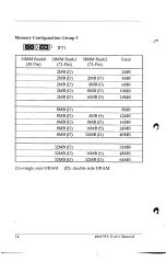 Предварительный просмотр 17 страницы IBM Mother Board 486F39X User Manual