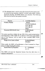 Предварительный просмотр 27 страницы IBM Mother Board 486F39X User Manual