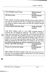 Предварительный просмотр 30 страницы IBM Mother Board 486F39X User Manual