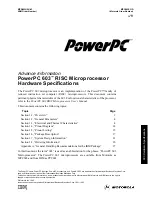 IBM MPC603EC User Manual предпросмотр