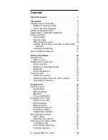 Preview for 3 page of IBM MT 2366 Hardware Maintenance Manual