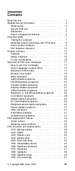 Preview for 4 page of IBM MT 2645 Hardware Maintenance Manual