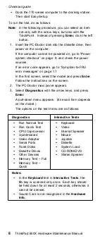 Preview for 13 page of IBM MT 2645 Hardware Maintenance Manual