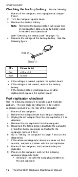 Preview for 17 page of IBM MT 2645 Hardware Maintenance Manual