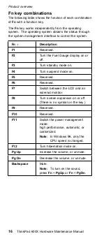 Preview for 21 page of IBM MT 2645 Hardware Maintenance Manual