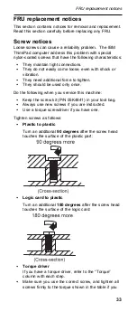 Preview for 38 page of IBM MT 2645 Hardware Maintenance Manual