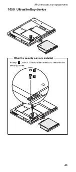 Предварительный просмотр 48 страницы IBM MT 2645 Hardware Maintenance Manual