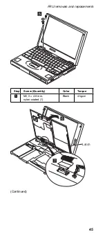 Предварительный просмотр 50 страницы IBM MT 2645 Hardware Maintenance Manual