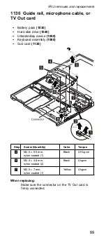 Предварительный просмотр 60 страницы IBM MT 2645 Hardware Maintenance Manual