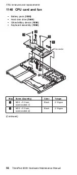 Preview for 61 page of IBM MT 2645 Hardware Maintenance Manual