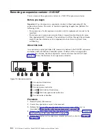 Предварительный просмотр 156 страницы IBM MTM 2145-12F Hardware Installation Manual